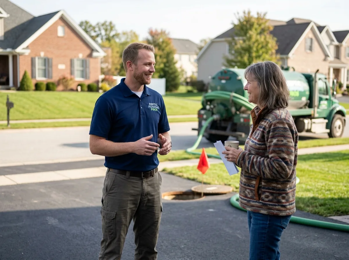 Emergency Septic Service in Grantsboro, NC