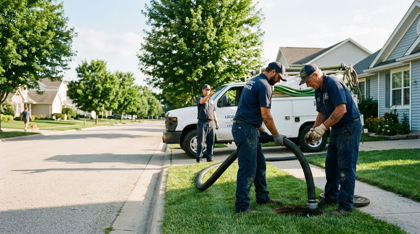 Emergency Septic Service in Grantsboro, NC